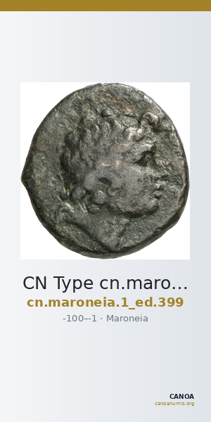 CN Type cn.maroneia.1_ed.399 — CANOA