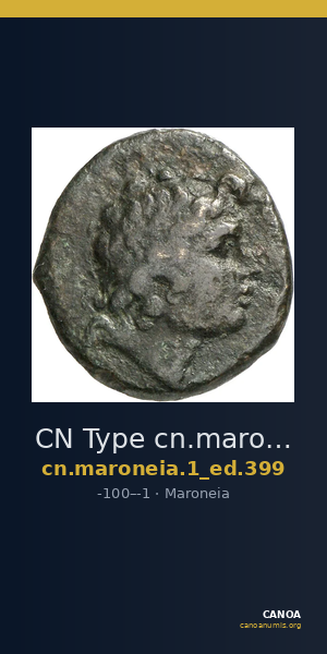 CN Type cn.maroneia.1_ed.399 — CANOA