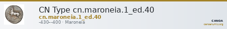 CN Type cn.maroneia.1_ed.40 — CANOA