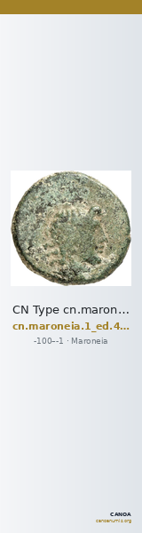 CN Type cn.maroneia.1_ed.400 — CANOA