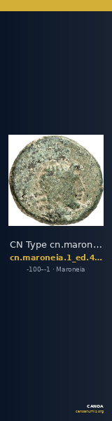 CN Type cn.maroneia.1_ed.400 — CANOA