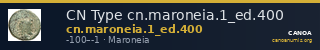 CN Type cn.maroneia.1_ed.400 — CANOA