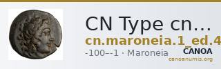 CN Type cn.maroneia.1_ed.401 — CANOA