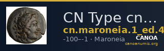 CN Type cn.maroneia.1_ed.401 — CANOA
