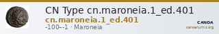 CN Type cn.maroneia.1_ed.401 — CANOA