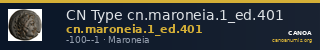 CN Type cn.maroneia.1_ed.401 — CANOA
