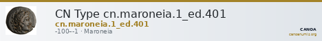 CN Type cn.maroneia.1_ed.401 — CANOA
