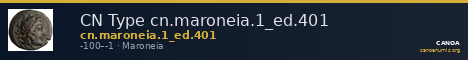 CN Type cn.maroneia.1_ed.401 — CANOA