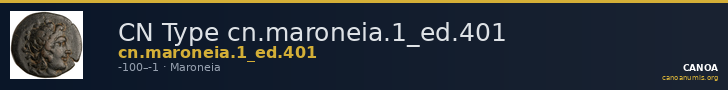 CN Type cn.maroneia.1_ed.401 — CANOA