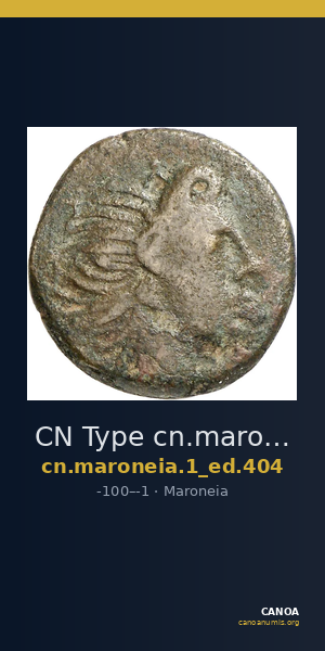 CN Type cn.maroneia.1_ed.404 — CANOA