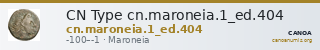 CN Type cn.maroneia.1_ed.404 — CANOA