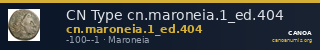 CN Type cn.maroneia.1_ed.404 — CANOA