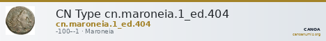 CN Type cn.maroneia.1_ed.404 — CANOA
