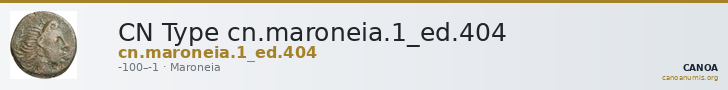 CN Type cn.maroneia.1_ed.404 — CANOA