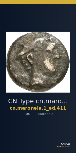 CN Type cn.maroneia.1_ed.411 — CANOA