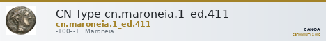 CN Type cn.maroneia.1_ed.411 — CANOA