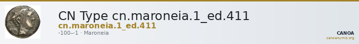 CN Type cn.maroneia.1_ed.411 — CANOA