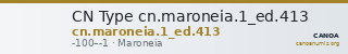 CN Type cn.maroneia.1_ed.413 — CANOA
