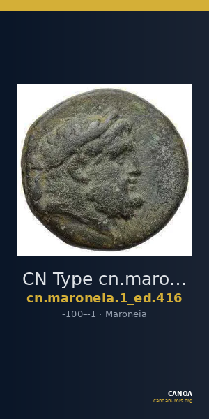 CN Type cn.maroneia.1_ed.416 — CANOA