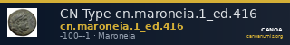 CN Type cn.maroneia.1_ed.416 — CANOA