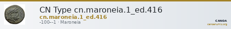 CN Type cn.maroneia.1_ed.416 — CANOA