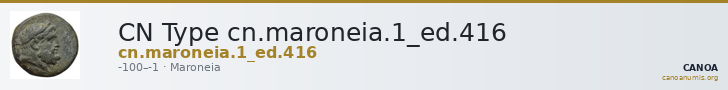 CN Type cn.maroneia.1_ed.416 — CANOA