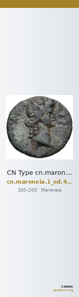 CN Type cn.maroneia.1_ed.418 — CANOA