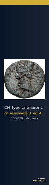 CN Type cn.maroneia.1_ed.418 — CANOA