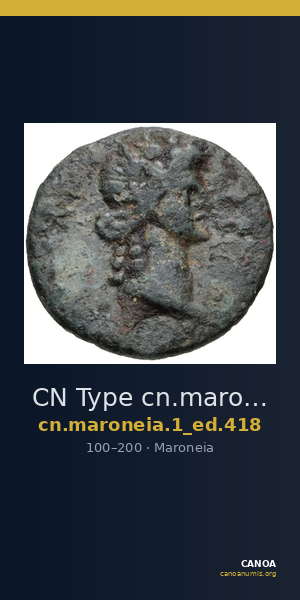 CN Type cn.maroneia.1_ed.418 — CANOA
