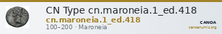 CN Type cn.maroneia.1_ed.418 — CANOA