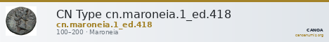 CN Type cn.maroneia.1_ed.418 — CANOA