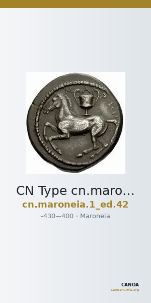 CN Type cn.maroneia.1_ed.42 — CANOA