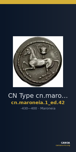 CN Type cn.maroneia.1_ed.42 — CANOA