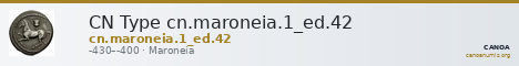 CN Type cn.maroneia.1_ed.42 — CANOA