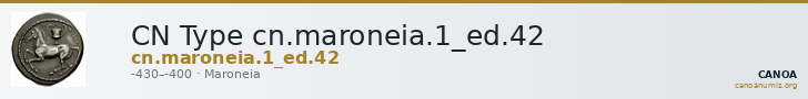 CN Type cn.maroneia.1_ed.42 — CANOA