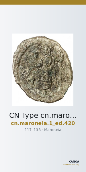CN Type cn.maroneia.1_ed.420 — CANOA