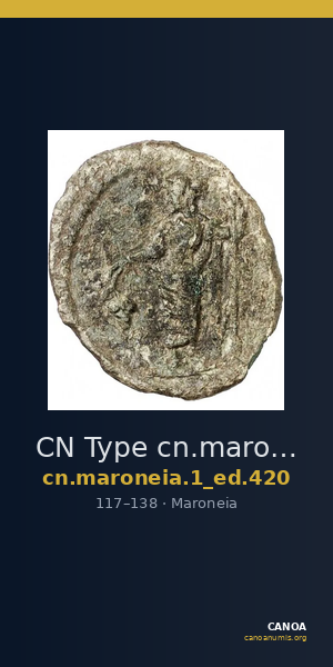 CN Type cn.maroneia.1_ed.420 — CANOA