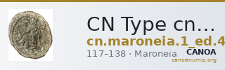 CN Type cn.maroneia.1_ed.420 — CANOA