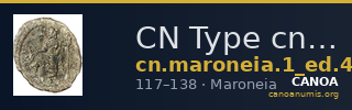 CN Type cn.maroneia.1_ed.420 — CANOA