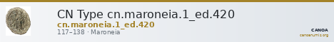 CN Type cn.maroneia.1_ed.420 — CANOA