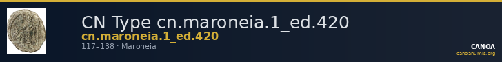 CN Type cn.maroneia.1_ed.420 — CANOA