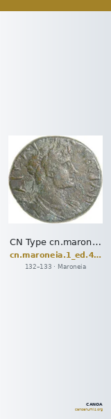 CN Type cn.maroneia.1_ed.421 — CANOA