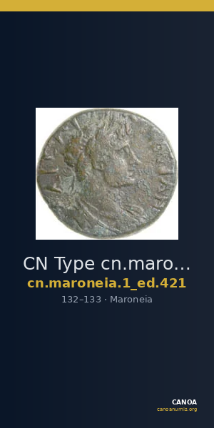 CN Type cn.maroneia.1_ed.421 — CANOA