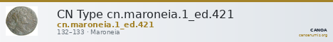 CN Type cn.maroneia.1_ed.421 — CANOA