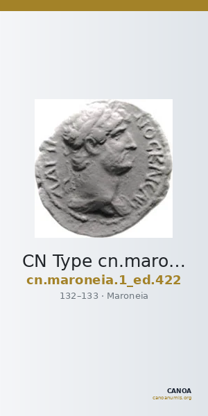 CN Type cn.maroneia.1_ed.422 — CANOA