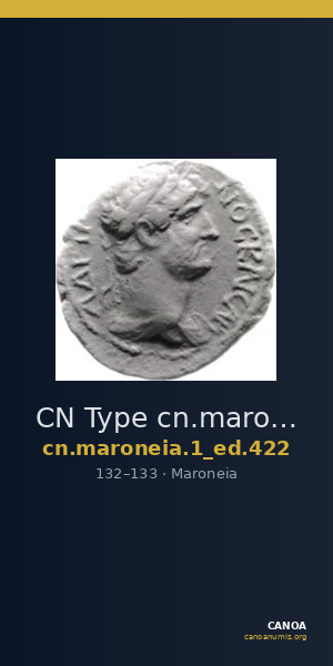 CN Type cn.maroneia.1_ed.422 — CANOA