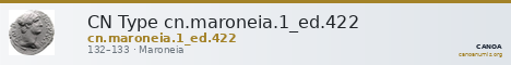 CN Type cn.maroneia.1_ed.422 — CANOA