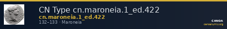 CN Type cn.maroneia.1_ed.422 — CANOA