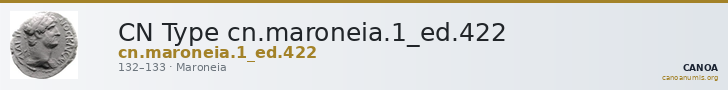 CN Type cn.maroneia.1_ed.422 — CANOA