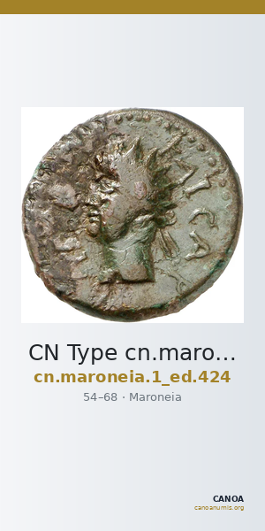 CN Type cn.maroneia.1_ed.424 — CANOA
